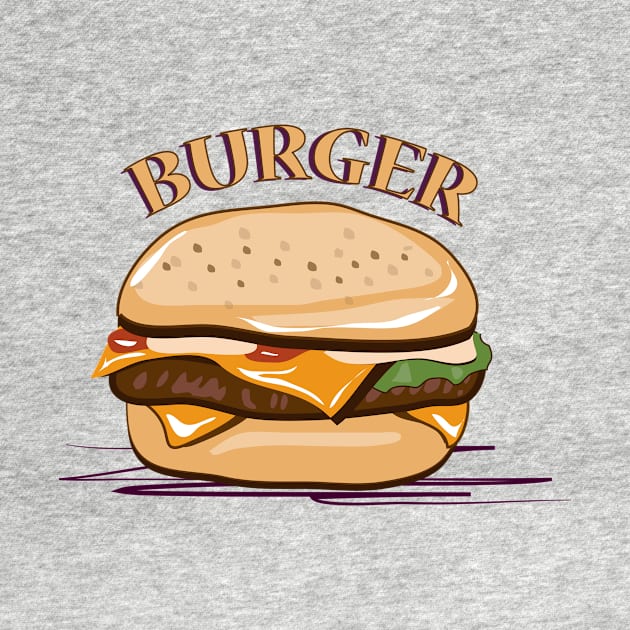 Burger by dddesign